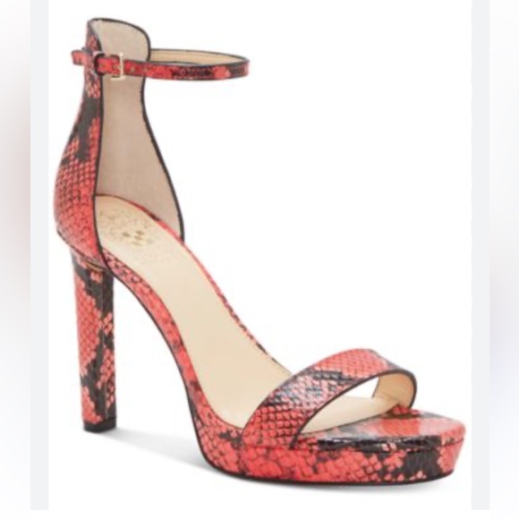 Vince Camuto Shoes - VINCE CAMUTO BALINDIA HEELED SANDAL NEW NO TAG NO BOX